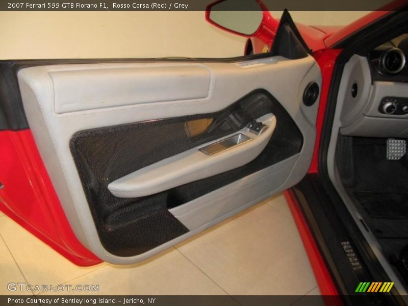 Door Panel of 2007 599 GTB Fiorano F1