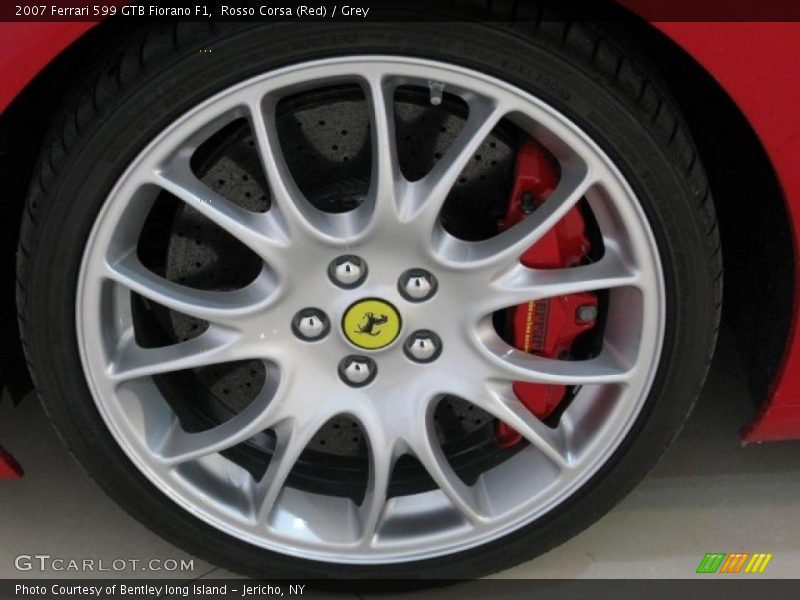  2007 599 GTB Fiorano F1 Wheel