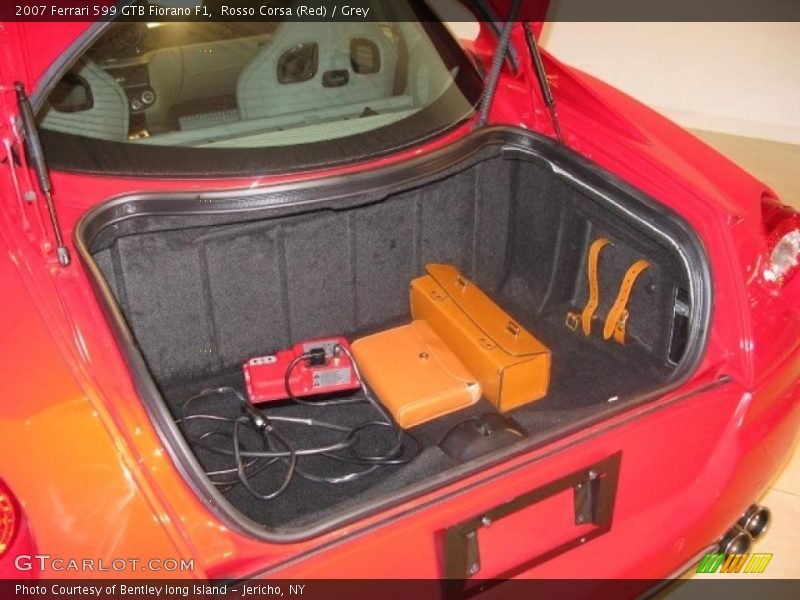  2007 599 GTB Fiorano F1 Trunk