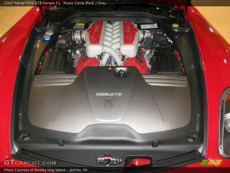  2007 599 GTB Fiorano F1 Engine - 6.0 Liter DOHC 48-Valve VVT V12