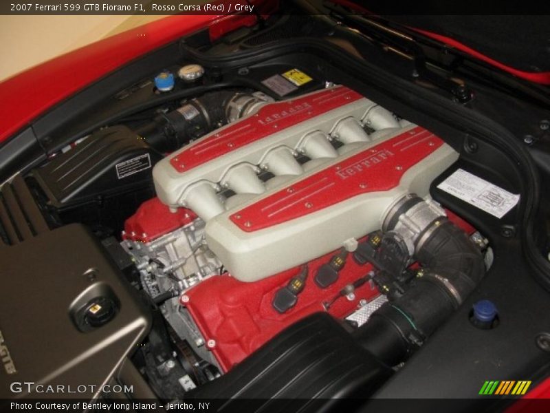  2007 599 GTB Fiorano F1 Engine - 6.0 Liter DOHC 48-Valve VVT V12