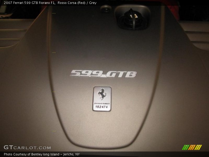  2007 599 GTB Fiorano F1 Logo