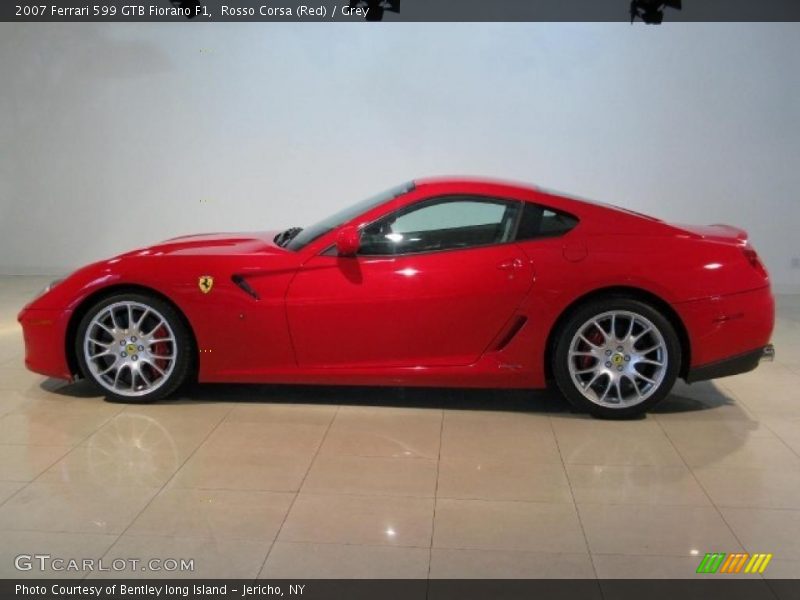  2007 599 GTB Fiorano F1 Rosso Corsa (Red)