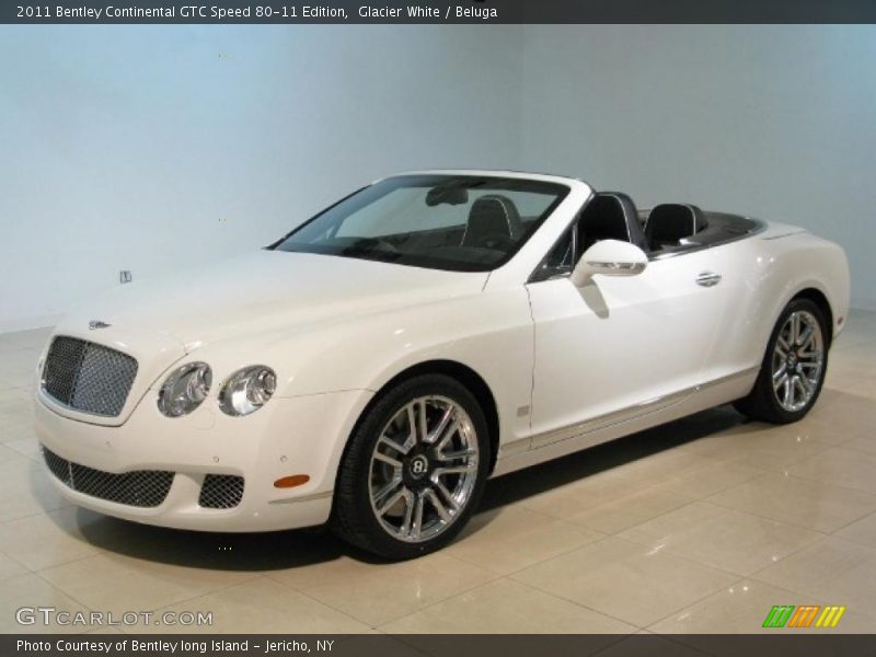 Front 3/4 View of 2011 Continental GTC Speed 80-11 Edition