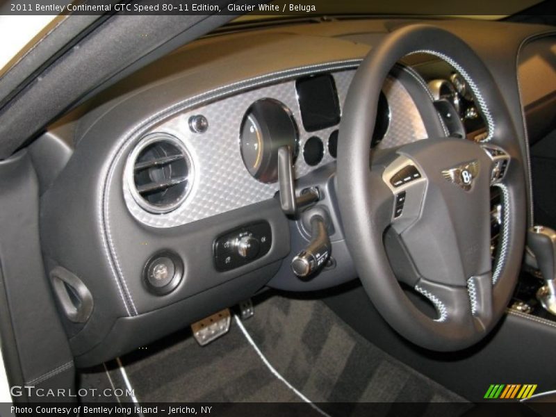 Controls of 2011 Continental GTC Speed 80-11 Edition