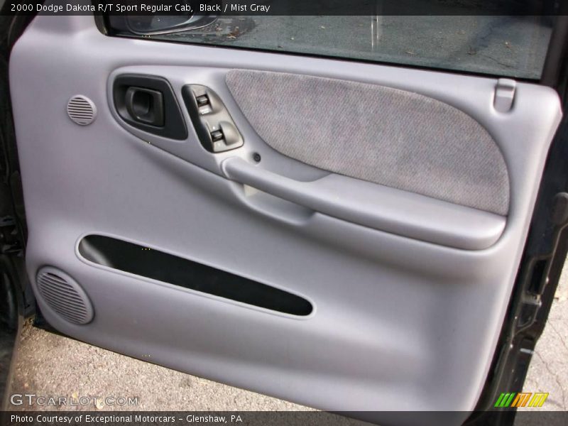 Black / Mist Gray 2000 Dodge Dakota R/T Sport Regular Cab
