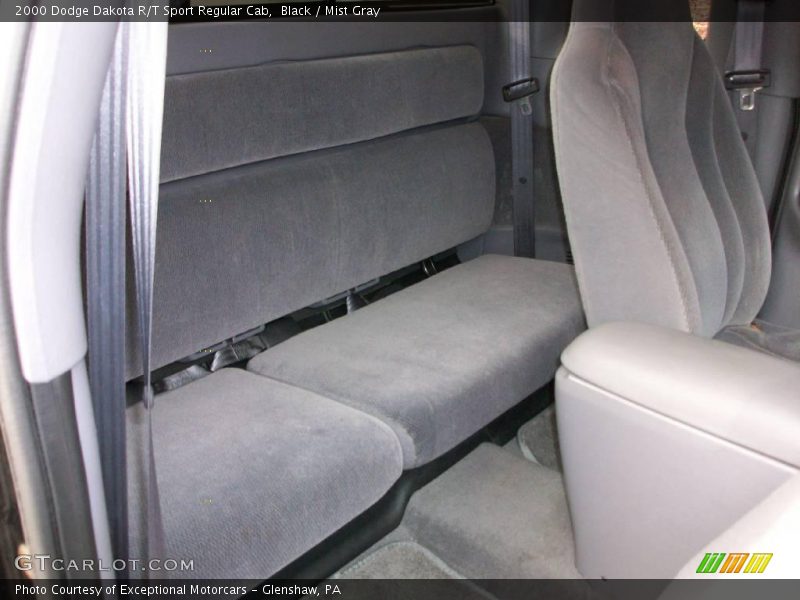 Black / Mist Gray 2000 Dodge Dakota R/T Sport Regular Cab