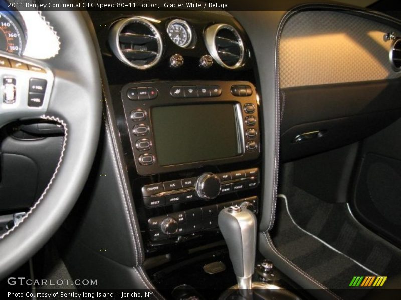 Controls of 2011 Continental GTC Speed 80-11 Edition
