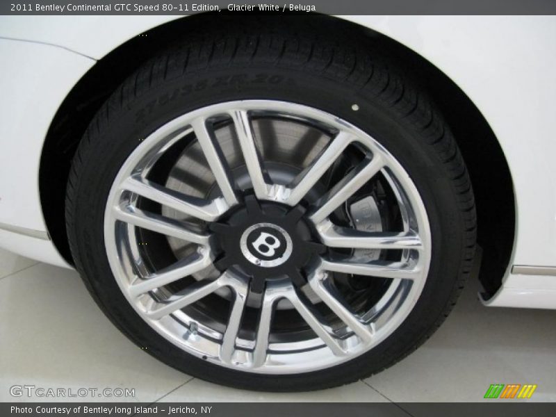  2011 Continental GTC Speed 80-11 Edition Wheel