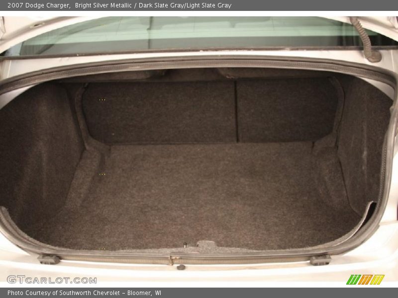 Bright Silver Metallic / Dark Slate Gray/Light Slate Gray 2007 Dodge Charger