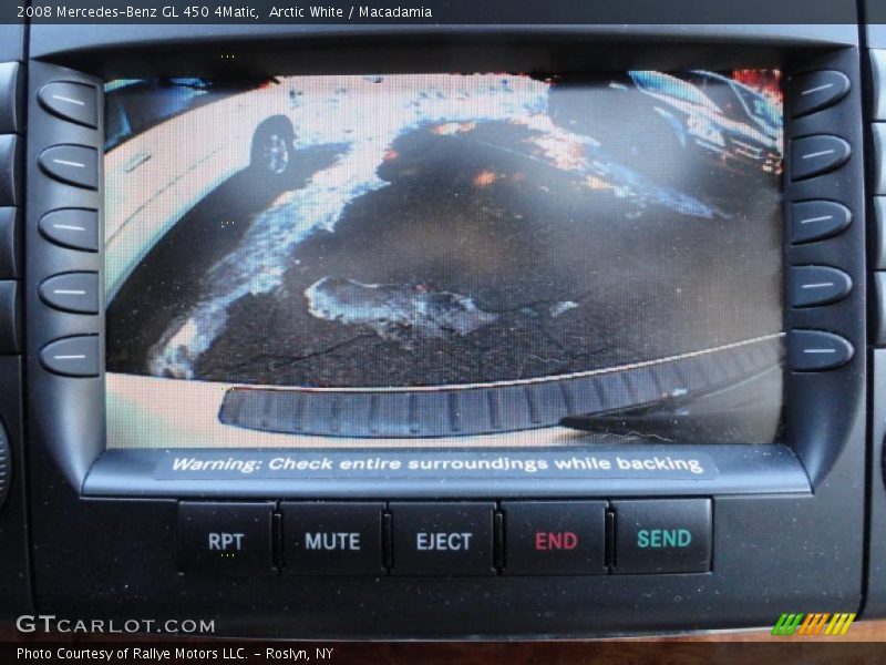 Arctic White / Macadamia 2008 Mercedes-Benz GL 450 4Matic
