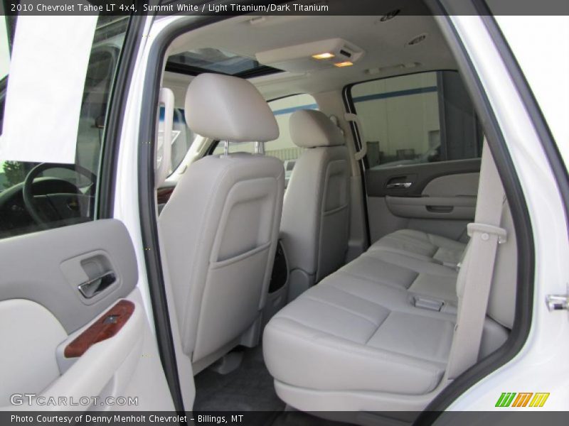 Summit White / Light Titanium/Dark Titanium 2010 Chevrolet Tahoe LT 4x4