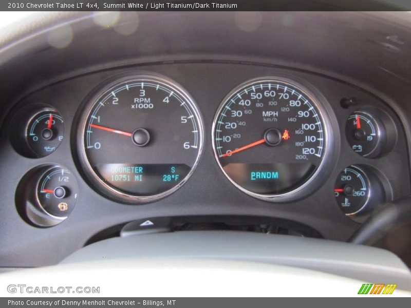 Summit White / Light Titanium/Dark Titanium 2010 Chevrolet Tahoe LT 4x4