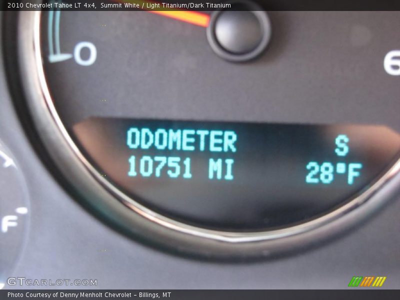 Summit White / Light Titanium/Dark Titanium 2010 Chevrolet Tahoe LT 4x4