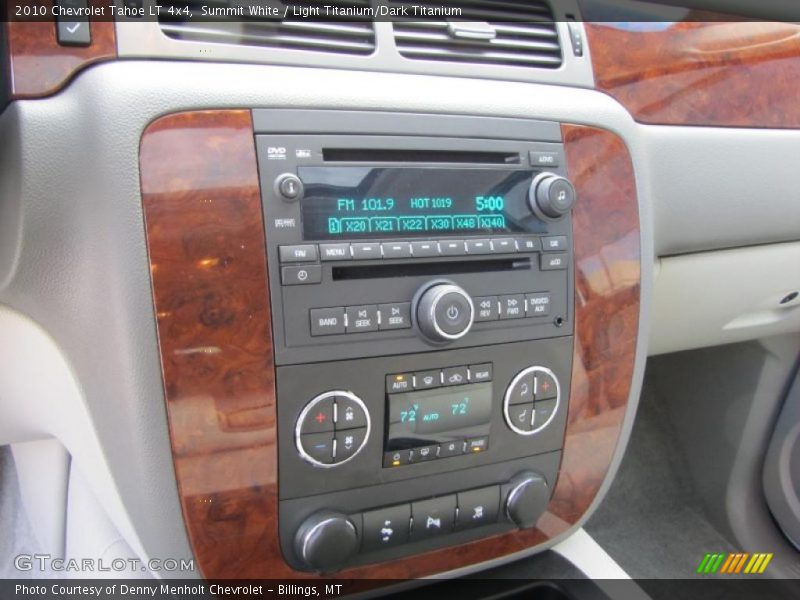 Summit White / Light Titanium/Dark Titanium 2010 Chevrolet Tahoe LT 4x4