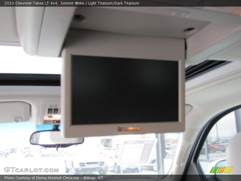Summit White / Light Titanium/Dark Titanium 2010 Chevrolet Tahoe LT 4x4