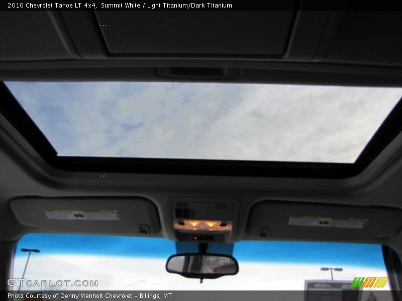 Summit White / Light Titanium/Dark Titanium 2010 Chevrolet Tahoe LT 4x4