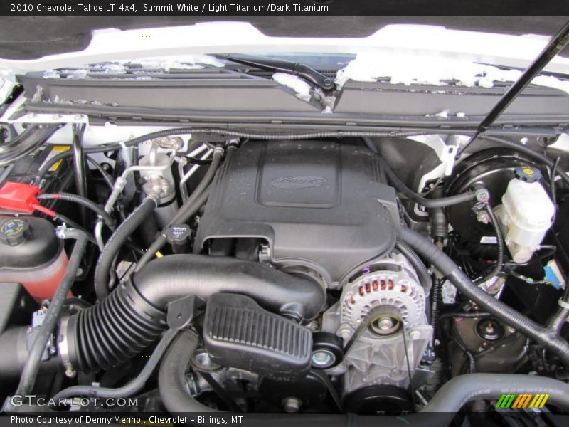 Summit White / Light Titanium/Dark Titanium 2010 Chevrolet Tahoe LT 4x4