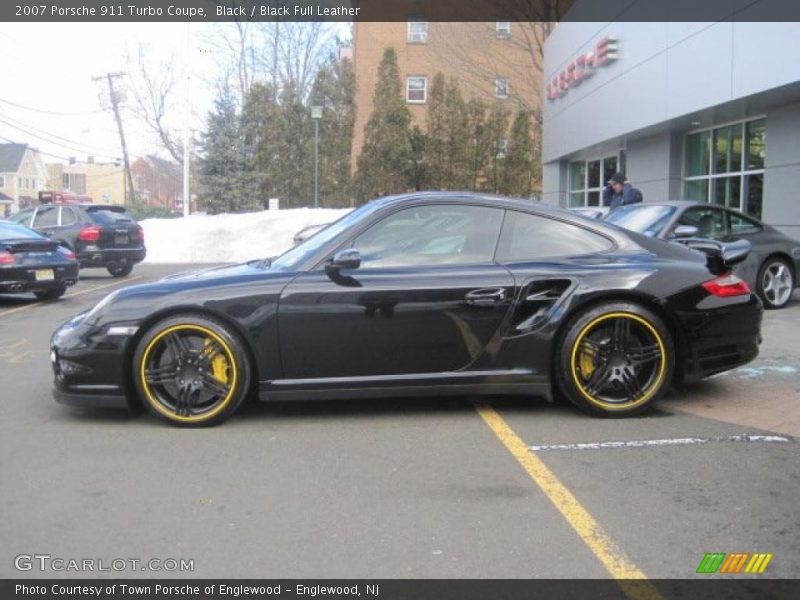  2007 911 Turbo Coupe Black