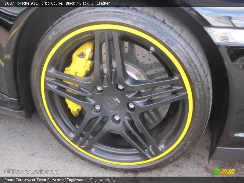  2007 911 Turbo Coupe Wheel