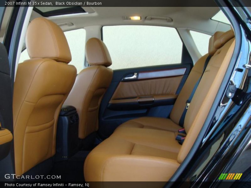Black Obsidian / Bourbon 2007 Infiniti M 35x Sedan
