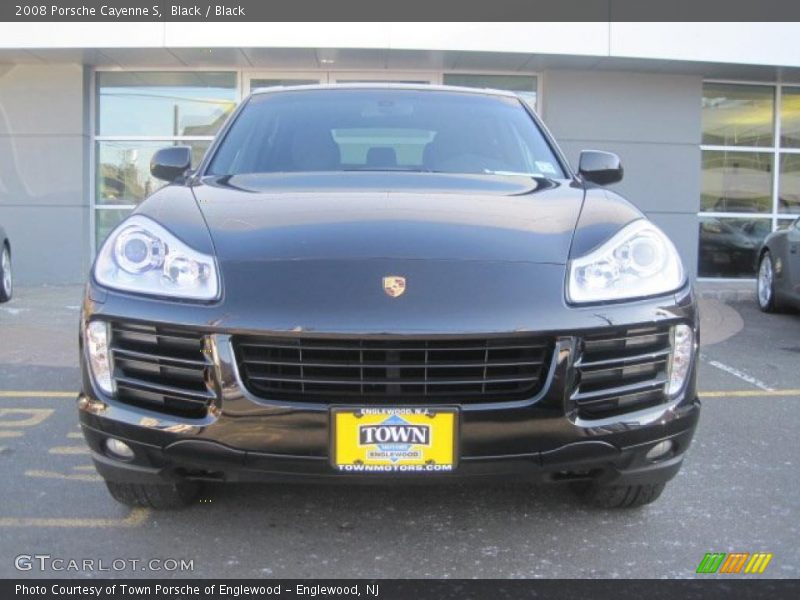 Black / Black 2008 Porsche Cayenne S