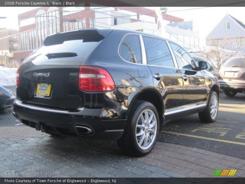 Black / Black 2008 Porsche Cayenne S