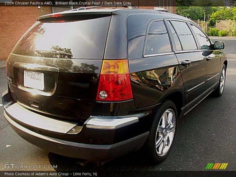 Brilliant Black Crystal Pearl / Dark Slate Gray 2004 Chrysler Pacifica AWD