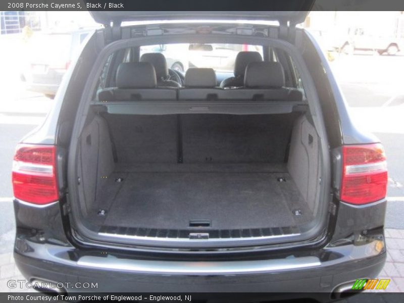 Black / Black 2008 Porsche Cayenne S