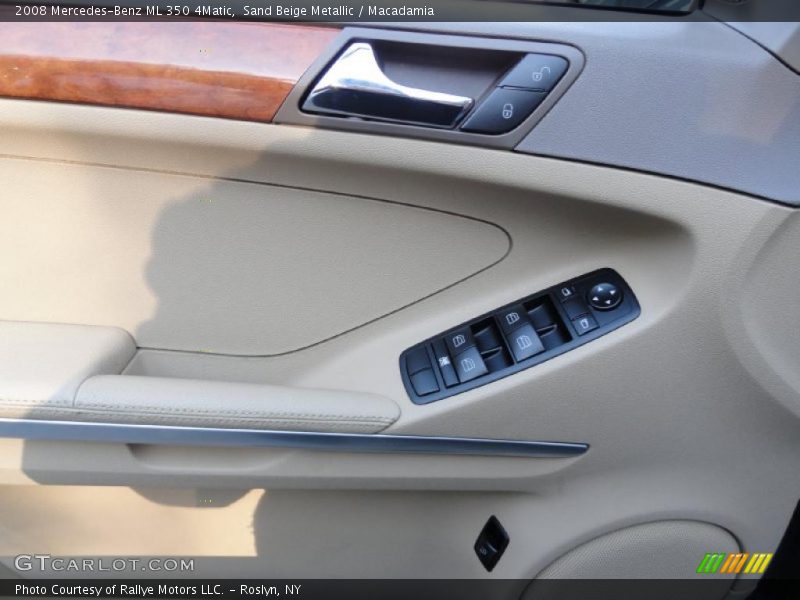 Sand Beige Metallic / Macadamia 2008 Mercedes-Benz ML 350 4Matic