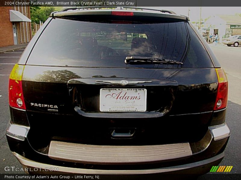 Brilliant Black Crystal Pearl / Dark Slate Gray 2004 Chrysler Pacifica AWD