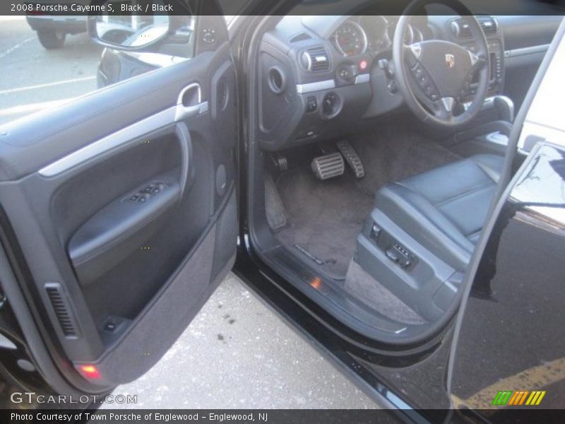 Black / Black 2008 Porsche Cayenne S