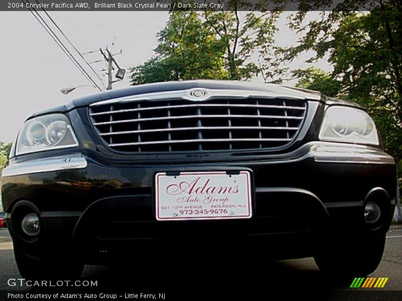 Brilliant Black Crystal Pearl / Dark Slate Gray 2004 Chrysler Pacifica AWD