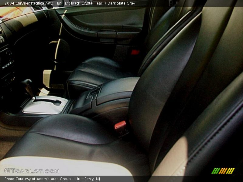 Brilliant Black Crystal Pearl / Dark Slate Gray 2004 Chrysler Pacifica AWD