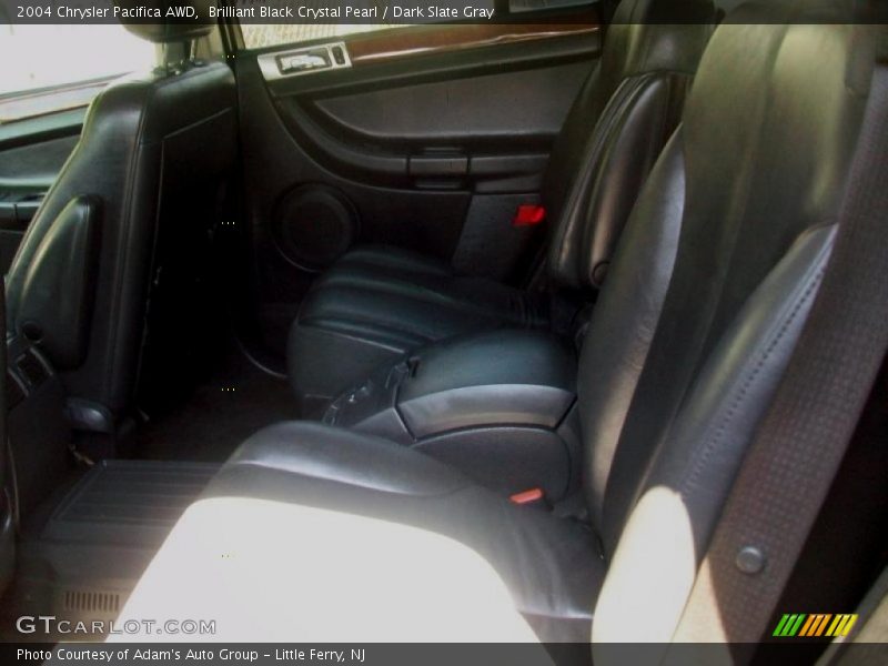 Brilliant Black Crystal Pearl / Dark Slate Gray 2004 Chrysler Pacifica AWD