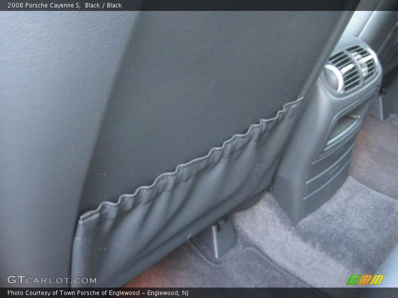 Black / Black 2008 Porsche Cayenne S