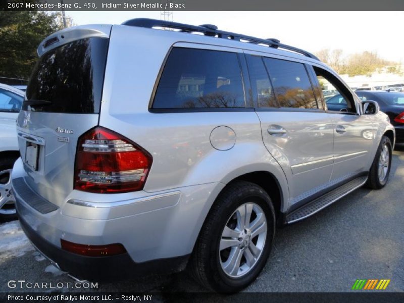 Iridium Silver Metallic / Black 2007 Mercedes-Benz GL 450