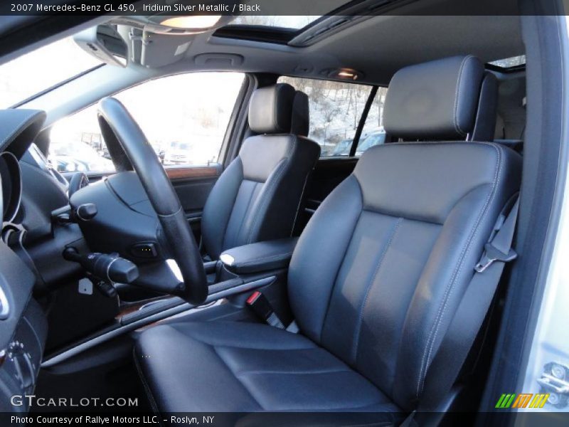 Iridium Silver Metallic / Black 2007 Mercedes-Benz GL 450