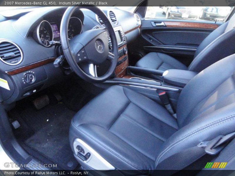 Iridium Silver Metallic / Black 2007 Mercedes-Benz GL 450
