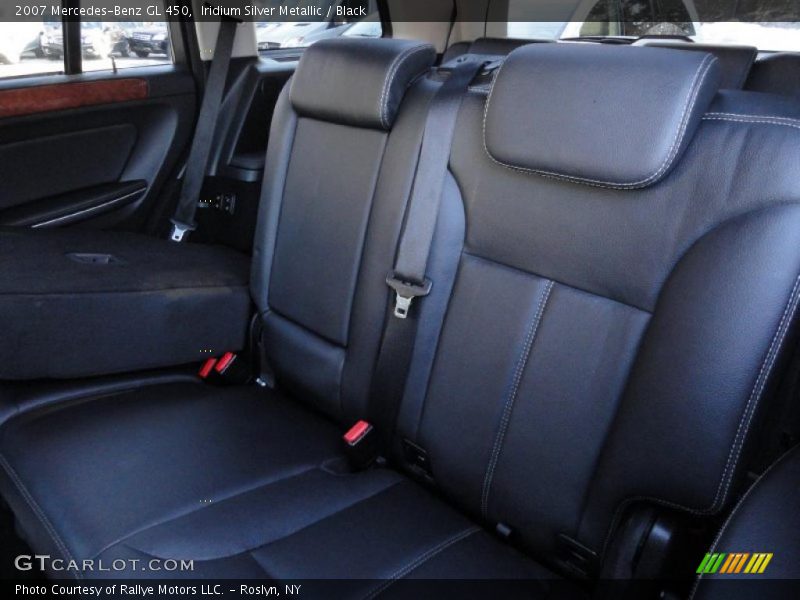 Iridium Silver Metallic / Black 2007 Mercedes-Benz GL 450