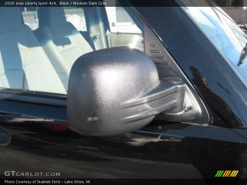 Black / Medium Slate Gray 2006 Jeep Liberty Sport 4x4