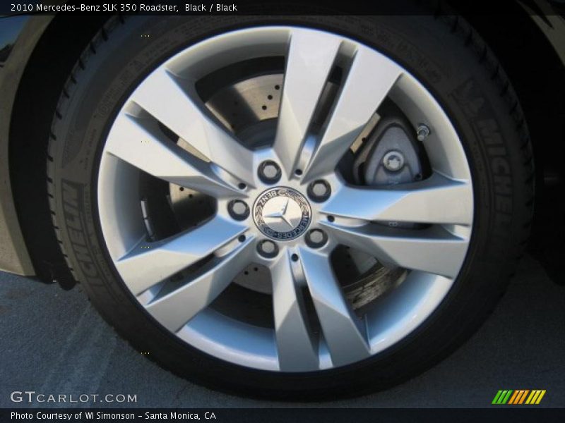  2010 SLK 350 Roadster Wheel