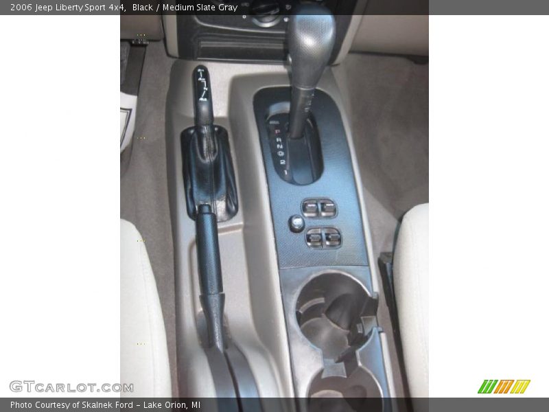 Black / Medium Slate Gray 2006 Jeep Liberty Sport 4x4