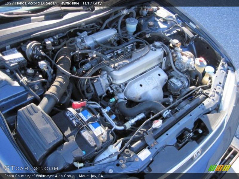  1997 Accord LX Sedan Engine - 2.2 Liter SOHC 16-Valve VTEC 4 Cylinder