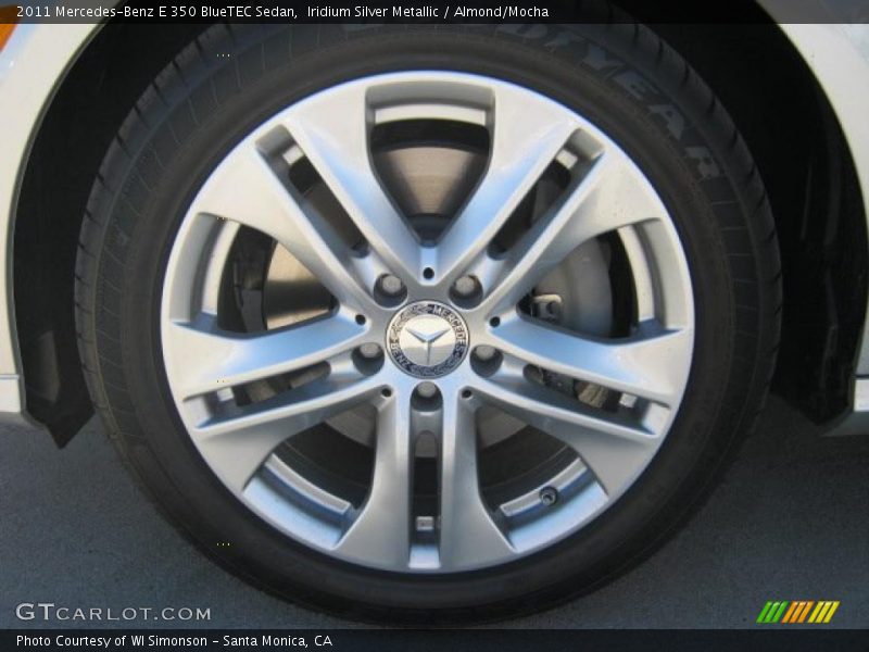  2011 E 350 BlueTEC Sedan Wheel