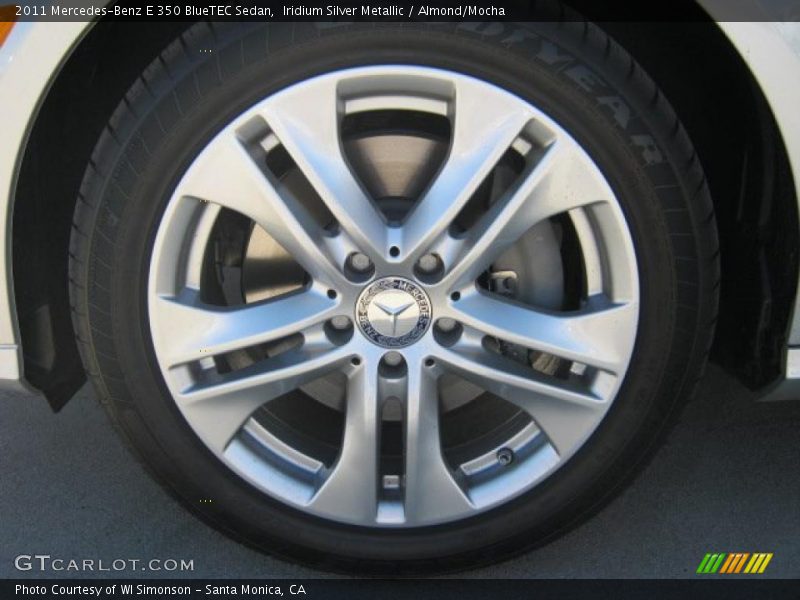  2011 E 350 BlueTEC Sedan Wheel