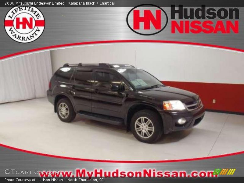 Kalapana Black / Charcoal 2006 Mitsubishi Endeavor Limited