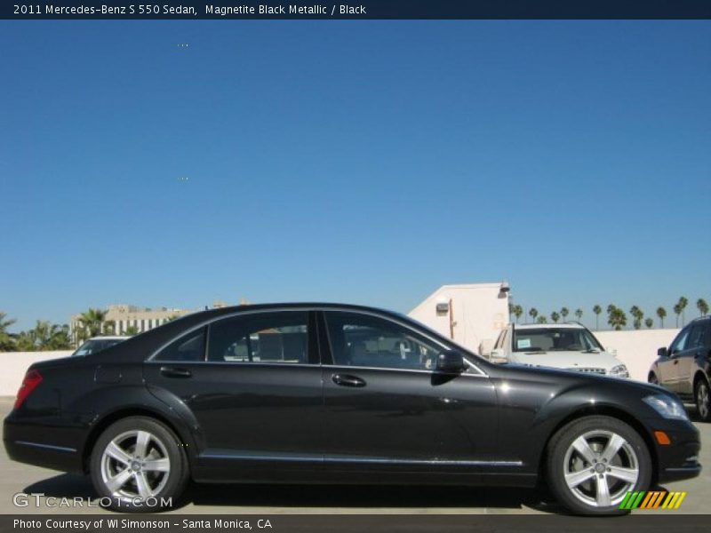  2011 S 550 Sedan Magnetite Black Metallic