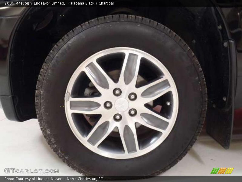 Kalapana Black / Charcoal 2006 Mitsubishi Endeavor Limited