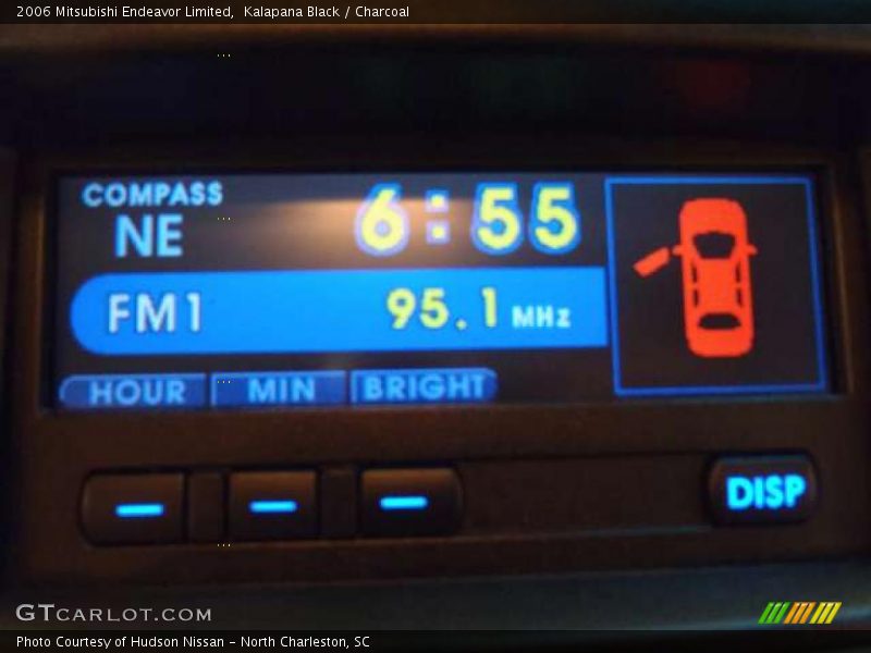 Kalapana Black / Charcoal 2006 Mitsubishi Endeavor Limited